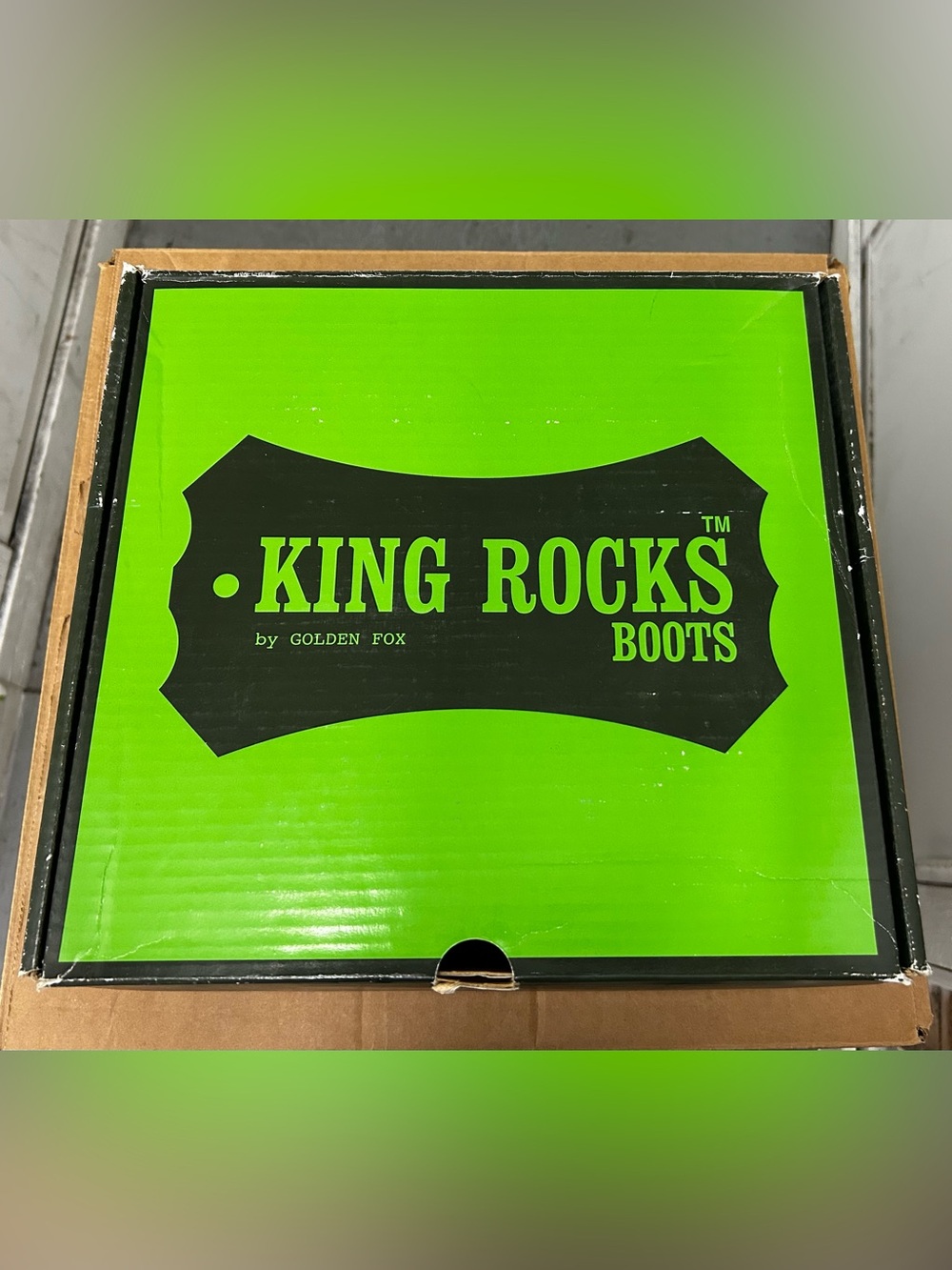 King Rocks Boots by Golden Fox